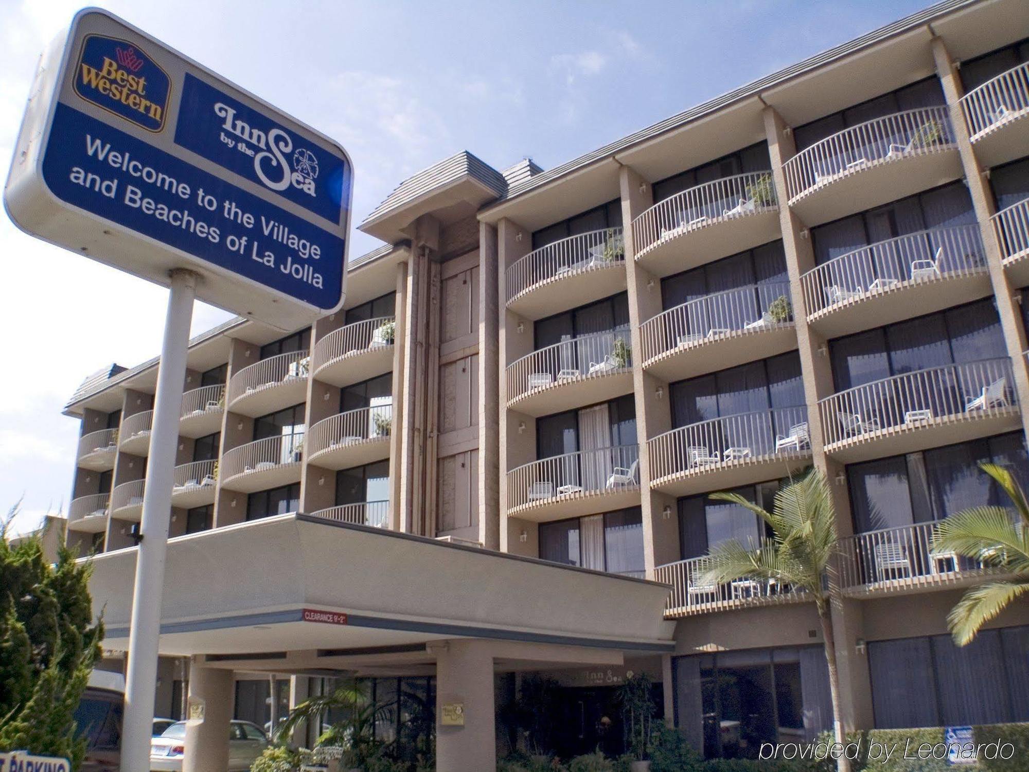 Inn By The Sea, La Jolla San Diego Exterior foto